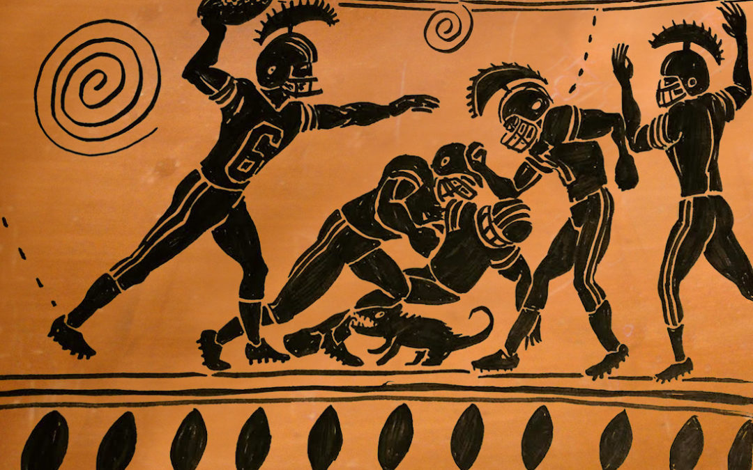 The Browns long road to victory hearkens back to the Homeric epics.
